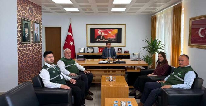 Yeşilay Hatay’dan Reyhanlı’da Bağımlılıkla Mücadele Ziyareti