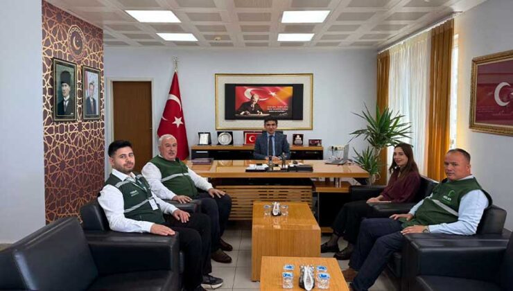 Yeşilay Hatay’dan Reyhanlı’da Bağımlılıkla Mücadele Ziyareti