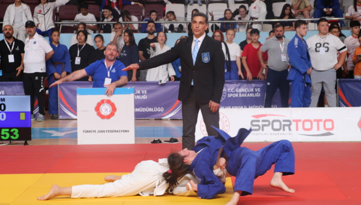 Yeşilay Judo Şampiyonası Hatay’da devam ediyor