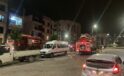 Dörtyol ilçesinde ev yangınında dumandan etkilenen 4 kişi hastaneye kaldırıldı