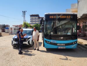 Hatay’da engelli kişiye yardımcı olmayan halk otobüsü şoförü görevinden uzaklaştırıldı