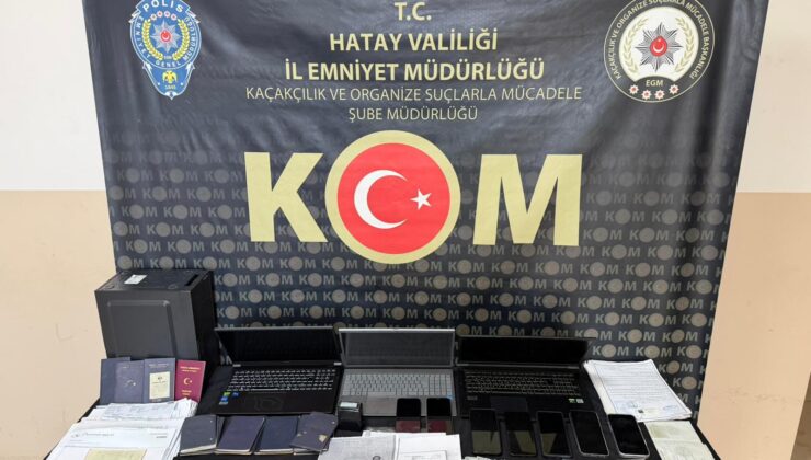 Hatay merkezli usulsüz emeklilik operasyonunda 7 zanlı tutuklandı