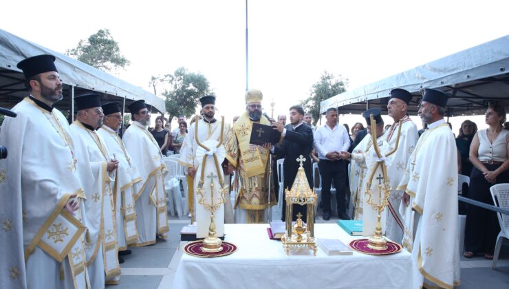 Hatay’da St. Pierre Aziz Petrus ve Pavlus Bayramı kutlandı