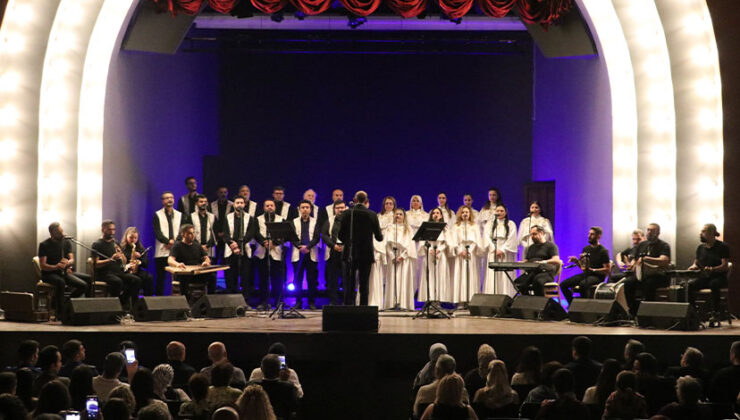 Antakya Medeniyetler Korosu Ceza İnfaz Personeli İçin Konser Verdi