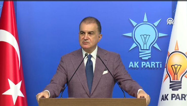 AK Parti Sözcüsü Çelik: Adayımız Erdoğan’dır