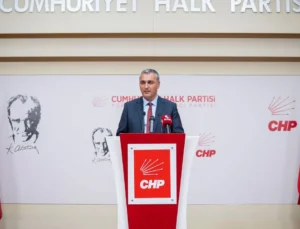 CHP Sözcüsü Sarı, MYK toplantısına ilişkin açıklamalarda bulundu
