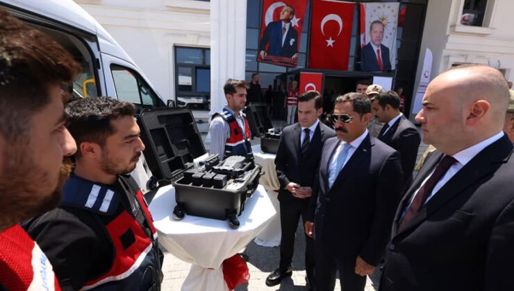 Hatay’da Sınır Güvenliği İçin 13 Dron Hizmete Alındı