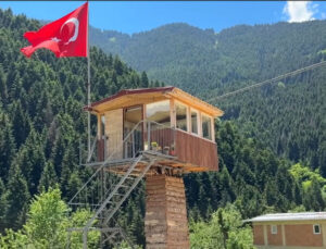 Rize’de 9 metrekarelik ev görenleri şaşırtıyor