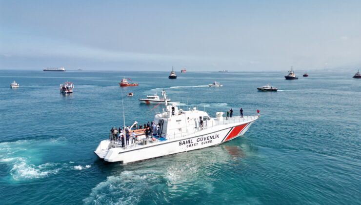 Hatay’da Kabotaj Bayramı coşkuyla kutlandı