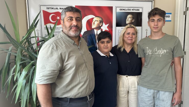 Hatay’da LGS’de tam puan alan Emir Nur doktor olmak istiyor