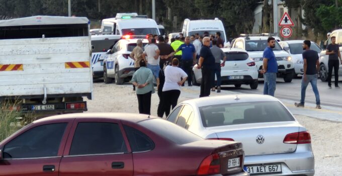 Hatay’da pikabın çarptığı çocuk hayatını kaybetti