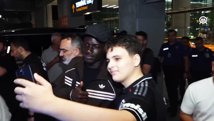 Beşiktaş’ın prensip anlaşmasına vardığı Kassoum Ouattara, İstanbul’a geldi
