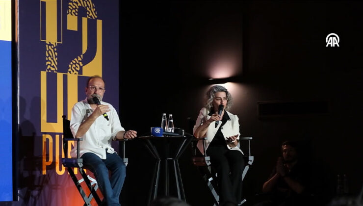 Oscar ödüllü İranlı yönetmen Asghar Farhadi genç sinemacılarla buluştu