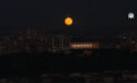 Ankara’da dolunay eşsiz bir manzara oluşturdu! 🌕