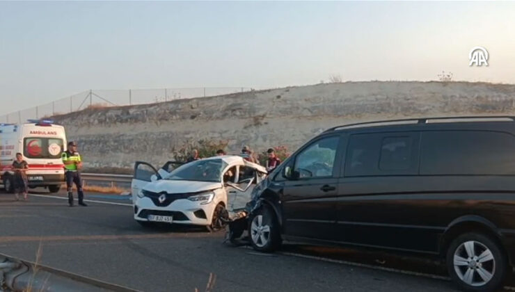 Şanlıurfa Birecik’te trafik kazası: 2 kişi öldü, 8 kişi yaralandı
