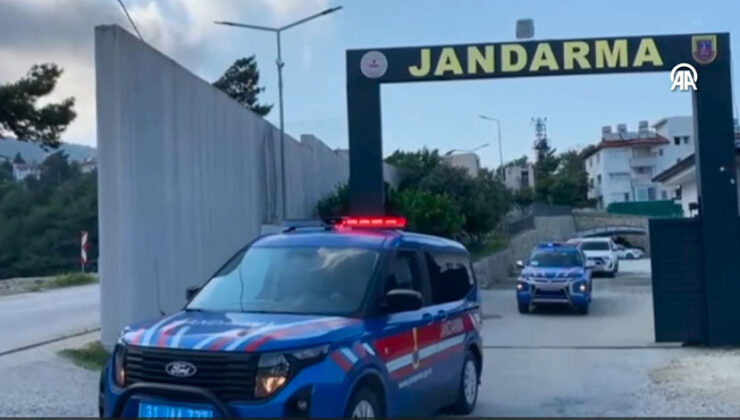 Hatay’da fotokapanla kenevir operasyonu