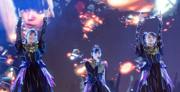 Babymetal İstanbul’da ilk kez sahne aldı