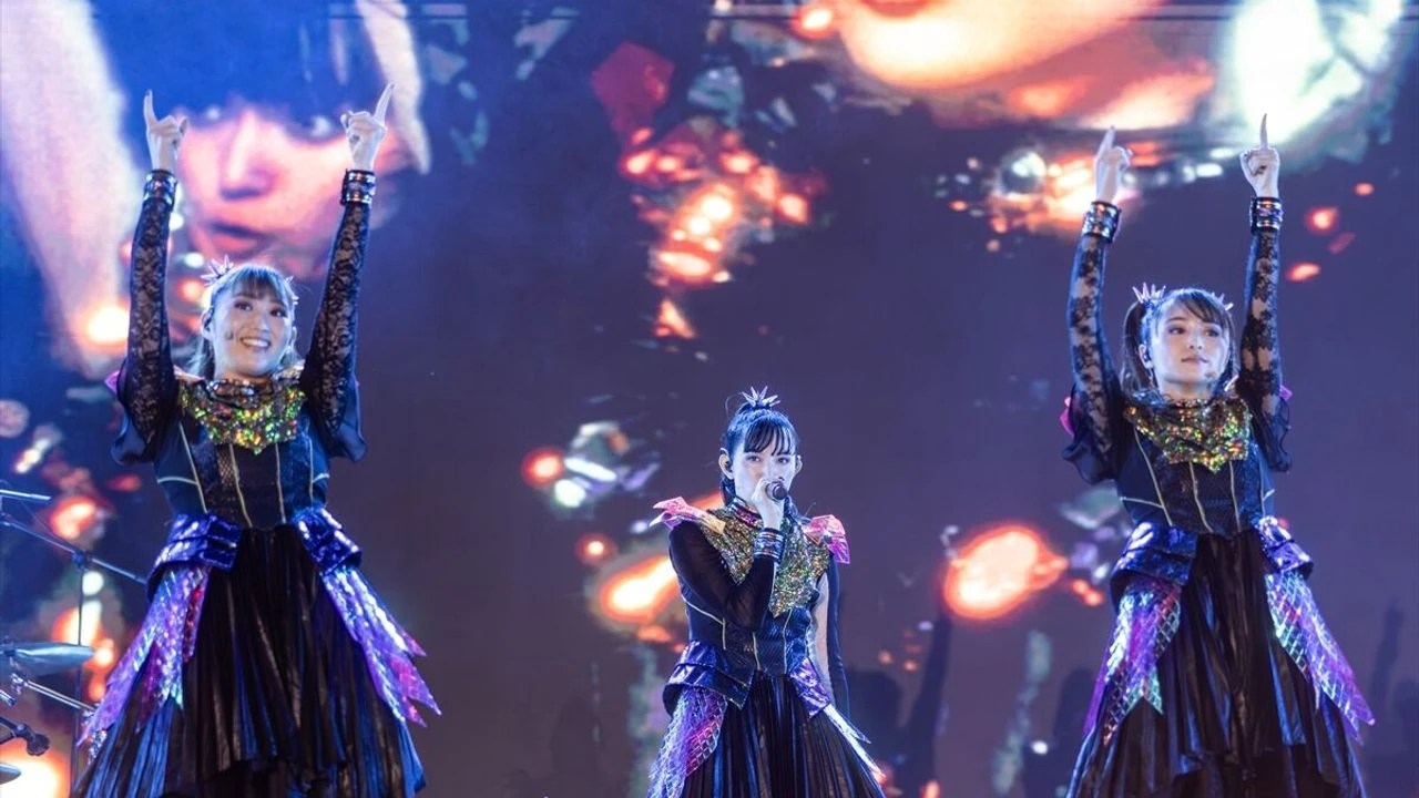 Babymetal İstanbul’da ilk kez sahne aldı