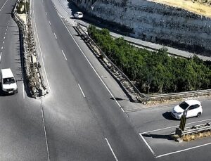 Şanlıurfa’daki ölümlü kaza anı kamerada