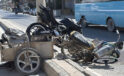 Antakya’da iki motosikletin çarpıştığı kazada 1 kişi öldü