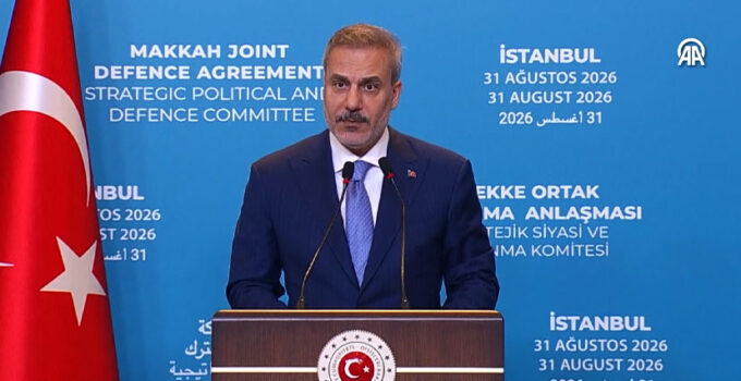 Hakan Fidan’dan “Mekke Anlaşması” açıklaması