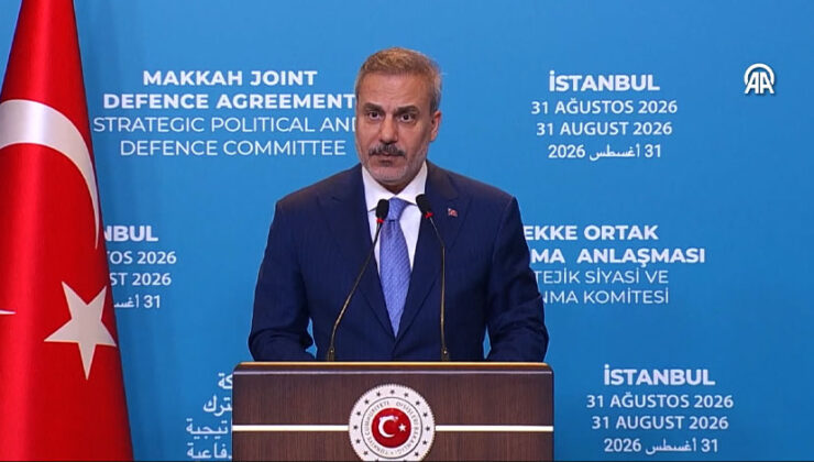 Hakan Fidan’dan “Mekke Anlaşması” açıklaması