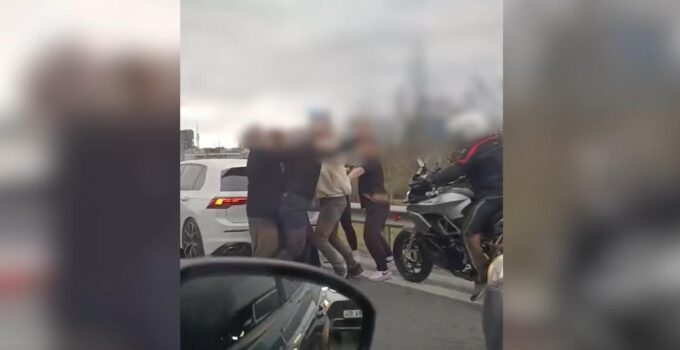Büyükçekmece’de trafik kavgasına 360 bin lira ceza