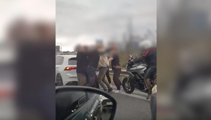 Büyükçekmece’de trafik kavgasına 360 bin lira ceza