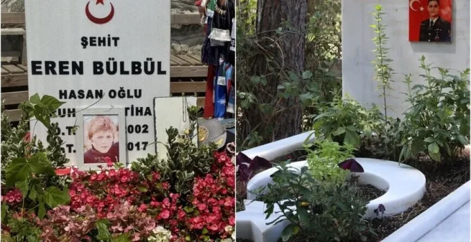 Eren Bülbül ve Ferhat Gedik’in şehadetinin üzerinden 9 yıl geçti