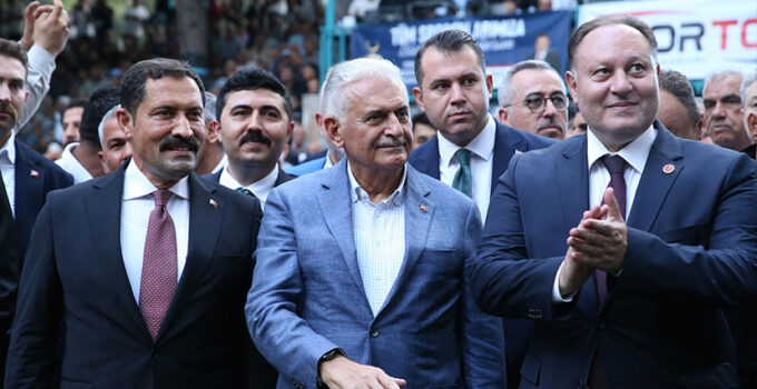 Binali Yıldırım: Türkiye’nin asıl gücü birlikten gelir