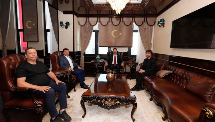 Yeşilay Hatay Şube Başkanı Bilgin’den Vali Masatlı’ya ziyaret