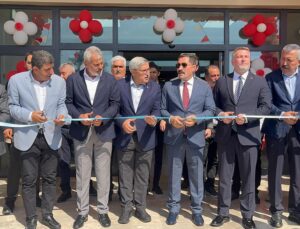 Kırıkhan Öğretmenevi yeni binasıyla hizmete açıldı