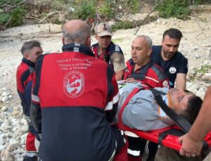 Hatay’da 2 gündür kayıp kişi ormanda baygın bulundu