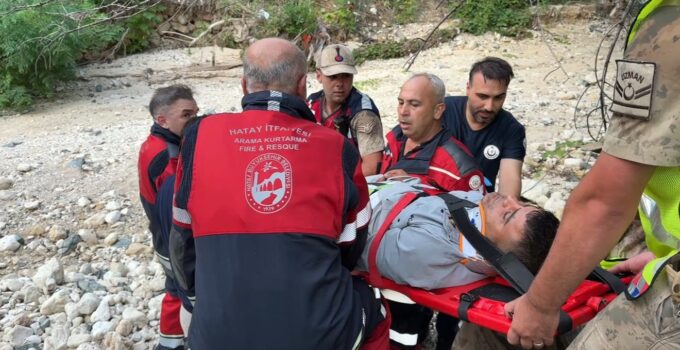 Hatay’da 2 gündür kayıp kişi ormanda baygın bulundu