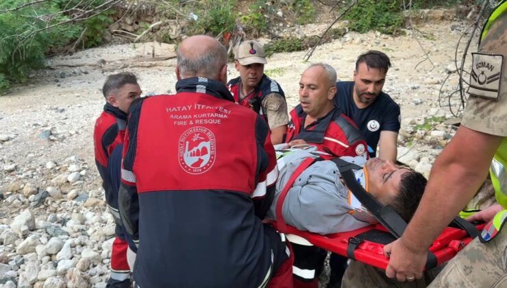 Hatay’da 2 gündür kayıp kişi ormanda baygın bulundu