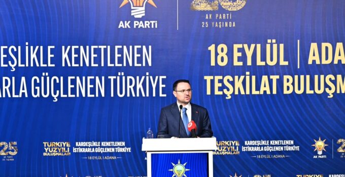 Bakan Gürlek, Terörsüz Türkiye yasasının yürürlük şartını açıkladı!