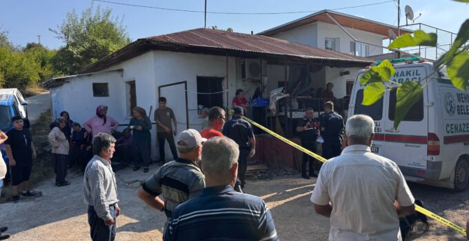 Osmaniye’de Oğlunu Öldüren Baba Gözaltına Alındı