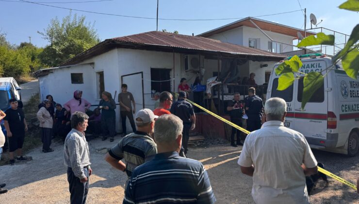 Osmaniye’de Oğlunu Öldüren Baba Gözaltına Alındı
