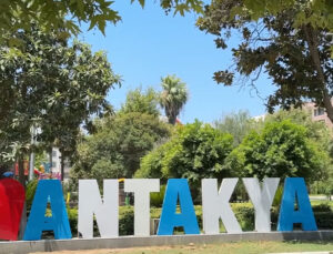 Hatay’ın simge noktaları gökyüzünden görüntülendi!