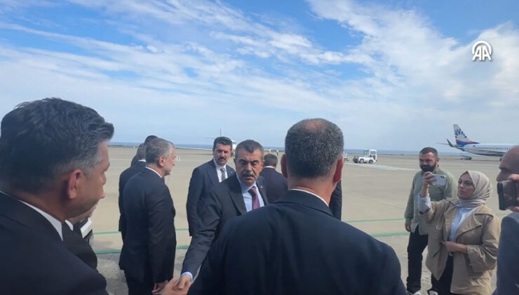 Bakan Tekin Silahlı Saldırı Sonrası Manisa’ya Gitti