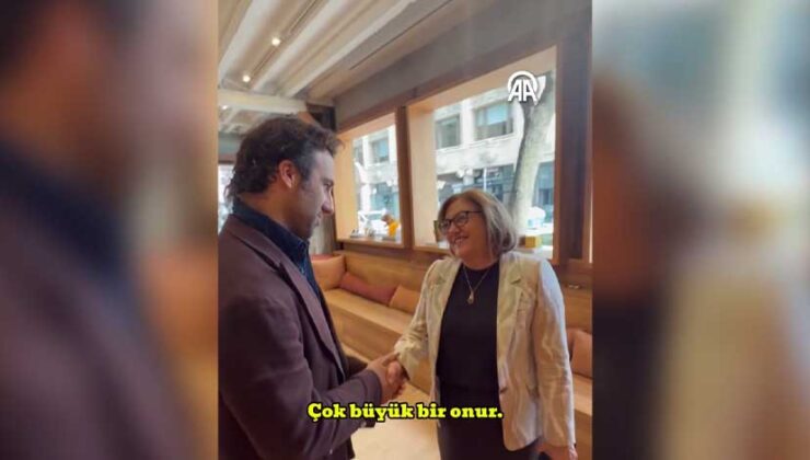 Gaziantep Büyükşehir Belediye Başkanı Şahin’den New York’taki yemeni mağazasına ziyaret
