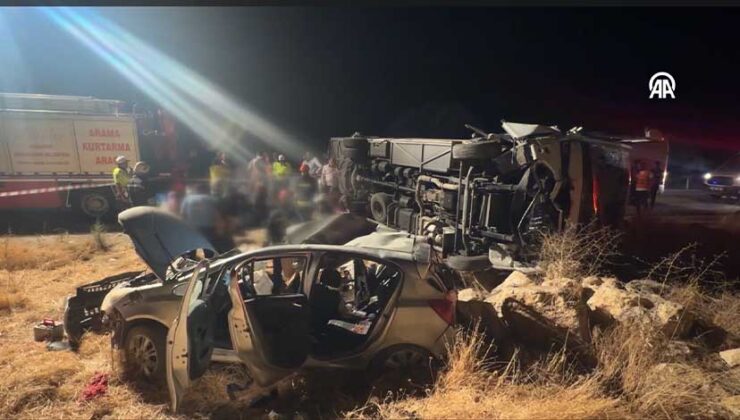 Gaziantep’teki midibüs kazasında 7 kişi hayatını kaybetti, 13 kişi yaralandı!