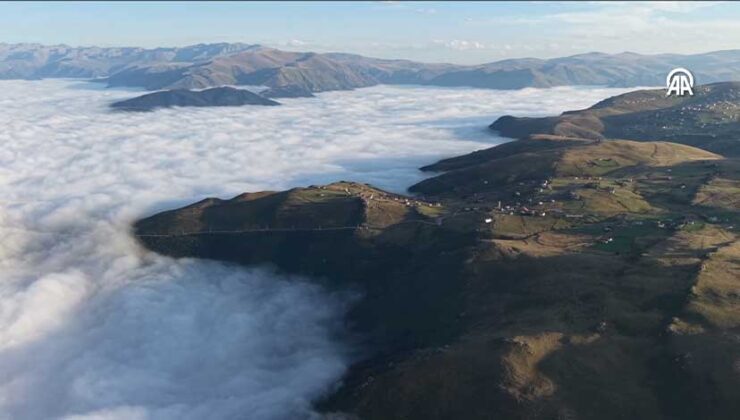 Trabzon Yaylaları Sonbahar Renklerine Büründü